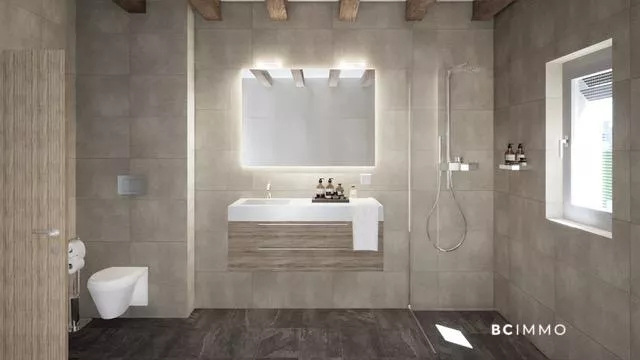 Appartement neuf en attique de la résidence Zen