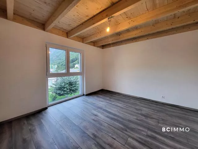 Appartement neuf en attique de la résidence Zen