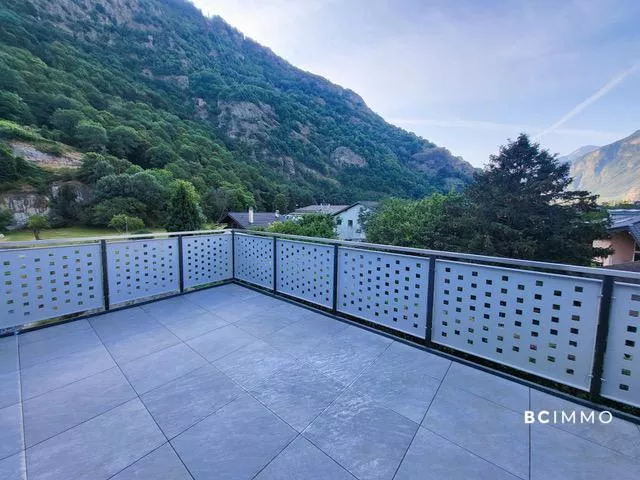 Appartement neuf en attique de la résidence Zen