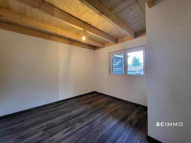 Appartement neuf en attique de la résidence Zen