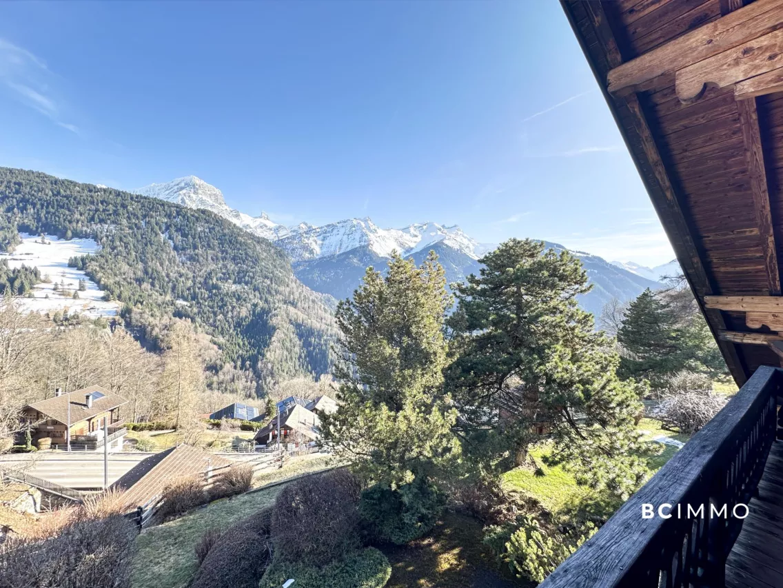 Grand chalet de 4 appartements