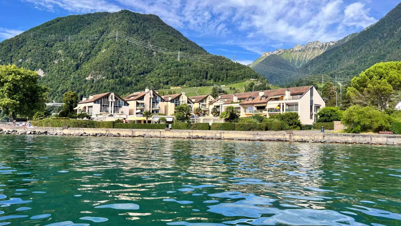Duplex 5.5 pièces à Villeneuve VD