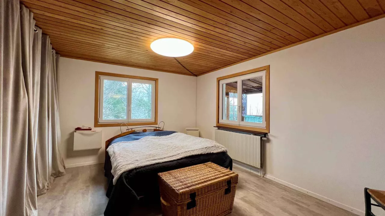 Cadre de vie idyllique, chalet familial sans nuisances !