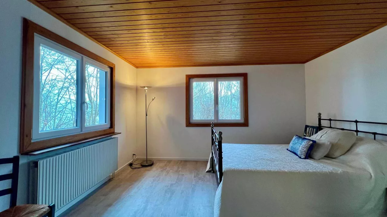 Cadre de vie idyllique, chalet familial sans nuisances !