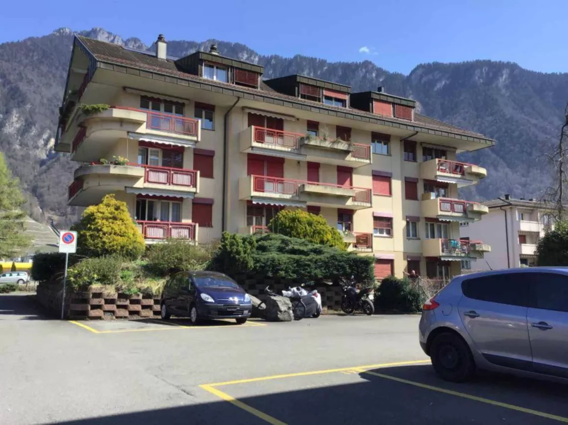 Bel appartement de 3 pièces au 2ème étage