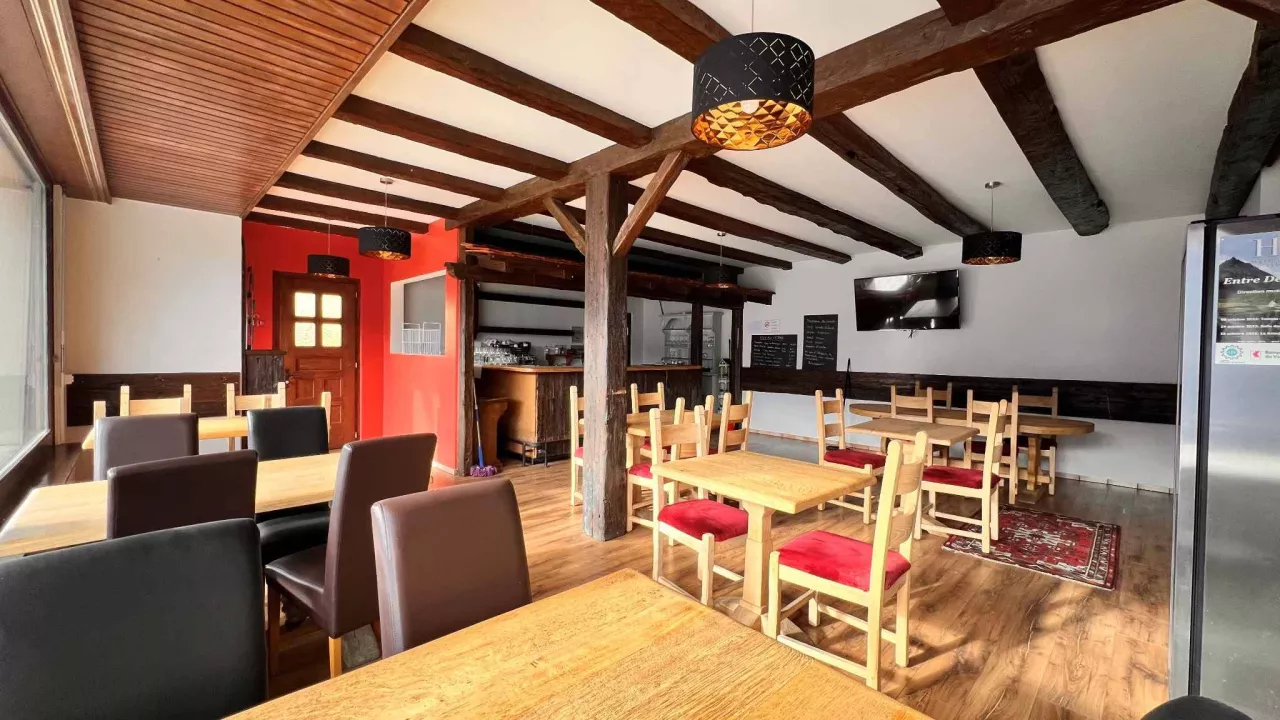 BELLE AFFAIRE - RESTAURANT A RÉNOVER !