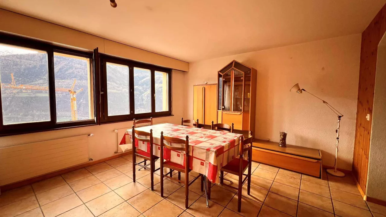 Vente en résidence secondaire - appartement à rénover !