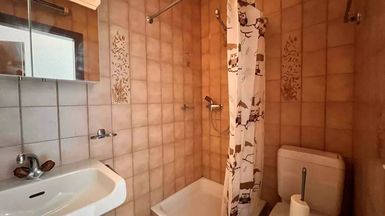 Vente en résidence secondaire - appartement à rénover !