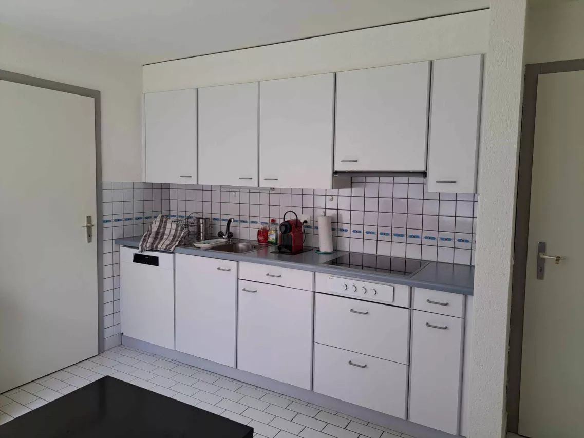 Charmant logement de 3.5 pièces au rez-de-chaussée d'environ 90m2