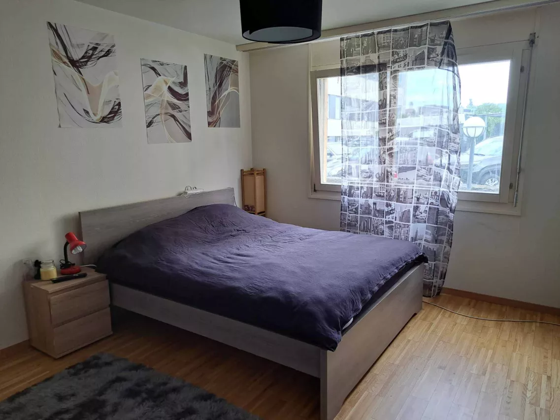 Charmant logement de 3.5 pièces au rez-de-chaussée d'environ 90m2