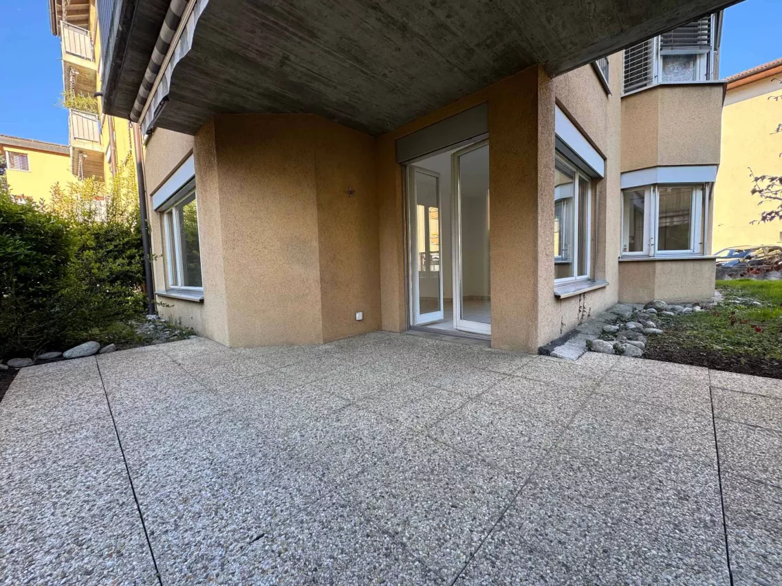 Charmant logement de 3.5 pièces au rez-de-chaussée d'environ 90m2