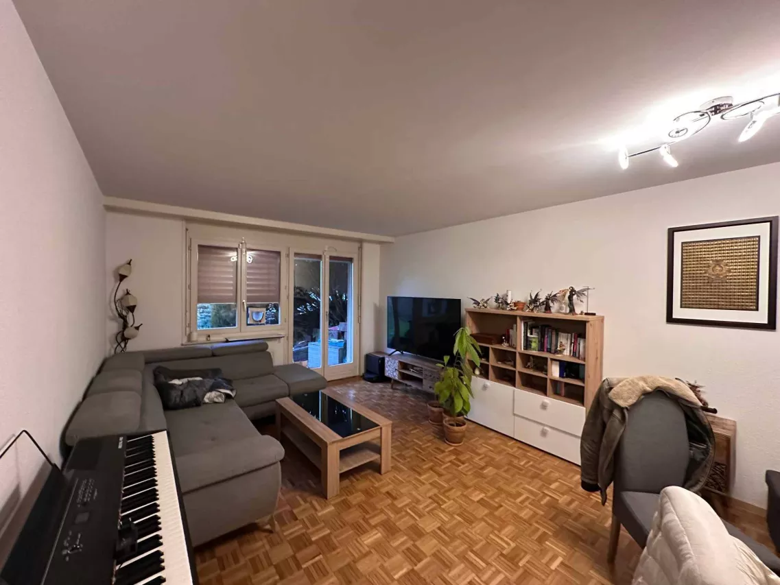 Logement de 2.5 pièces 51m2 au rez-de-chaussée