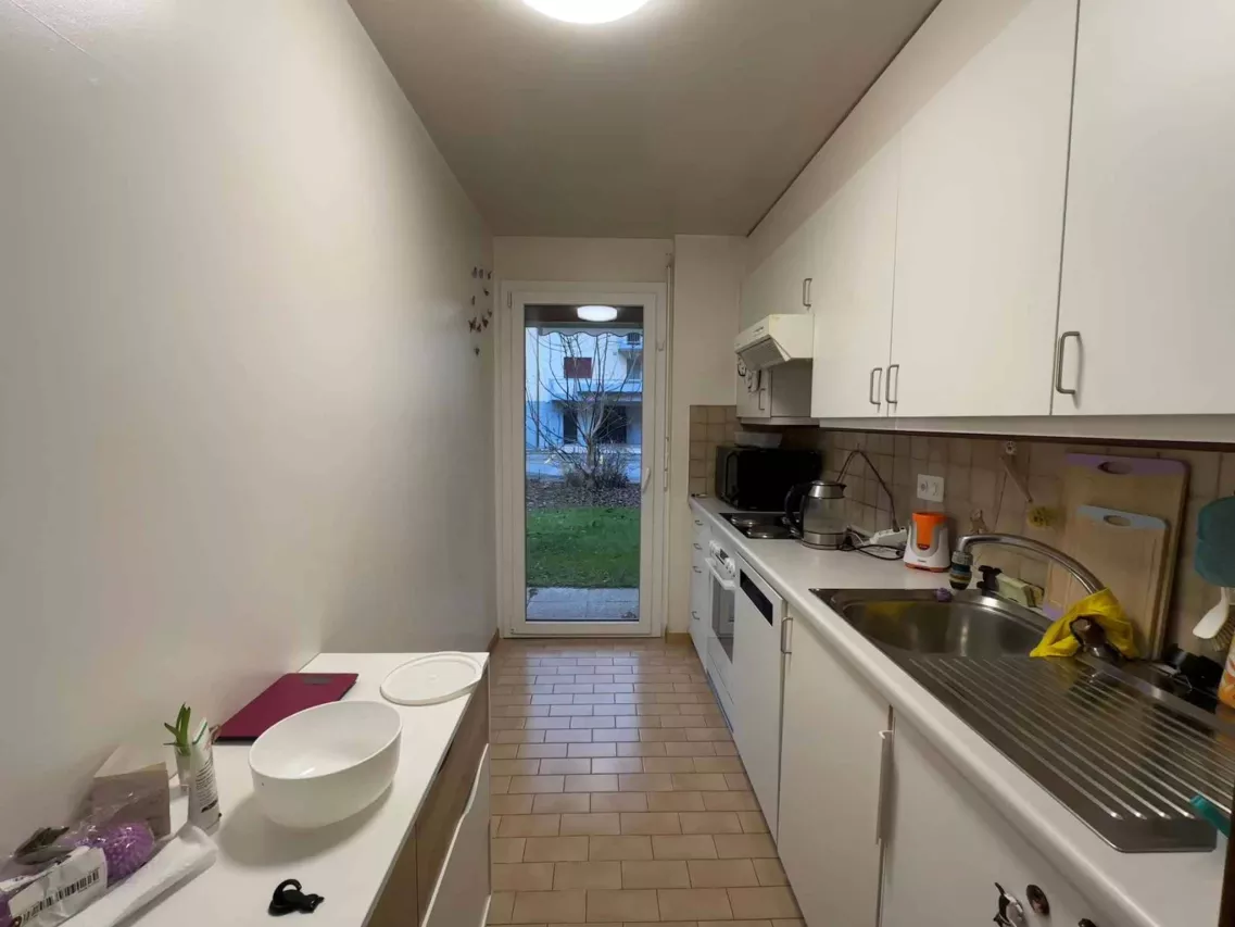 Logement de 2.5 pièces 51m2 au rez-de-chaussée