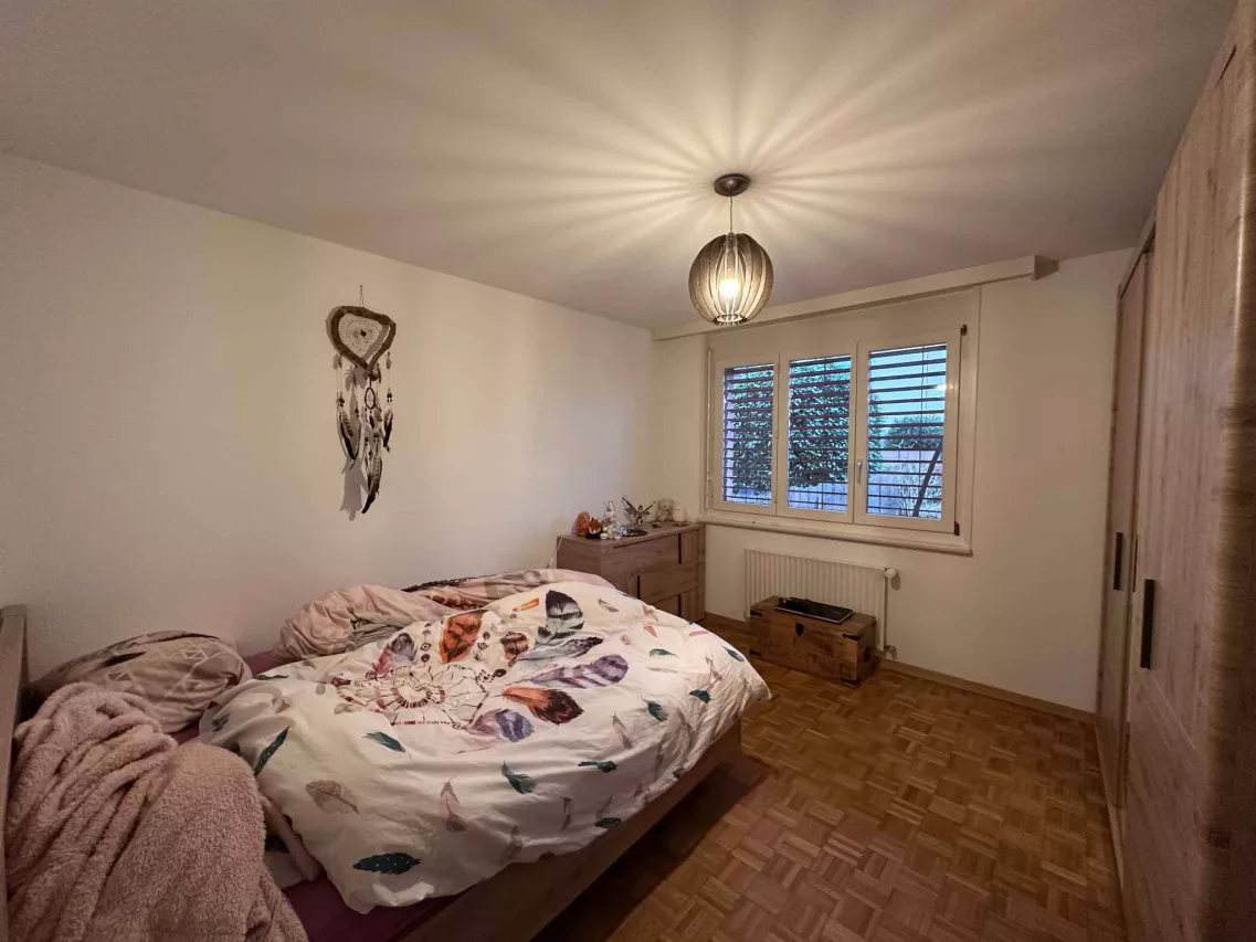 Logement de 2.5 pièces 51m2 au rez-de-chaussée