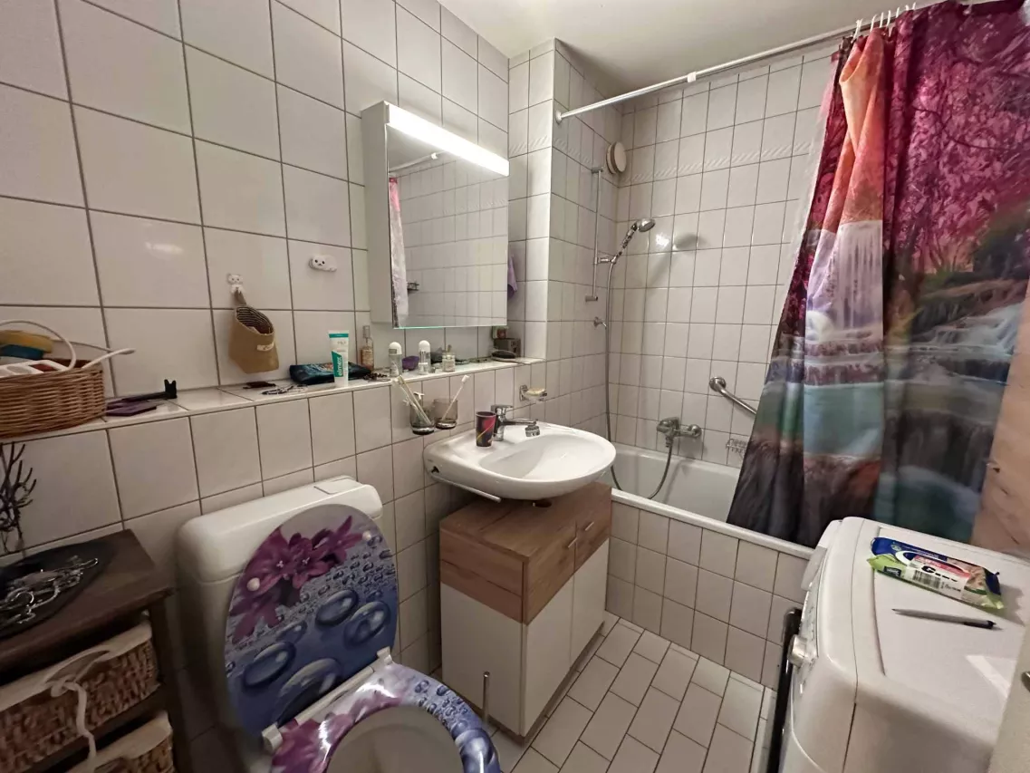 Logement de 2.5 pièces 51m2 au rez-de-chaussée