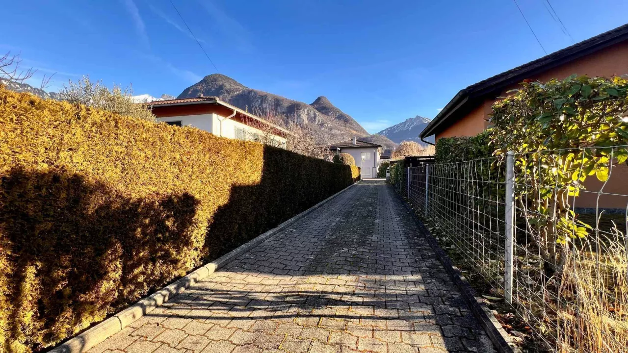 Grande villa individuelle dans un quartier prisé d'Aigle !