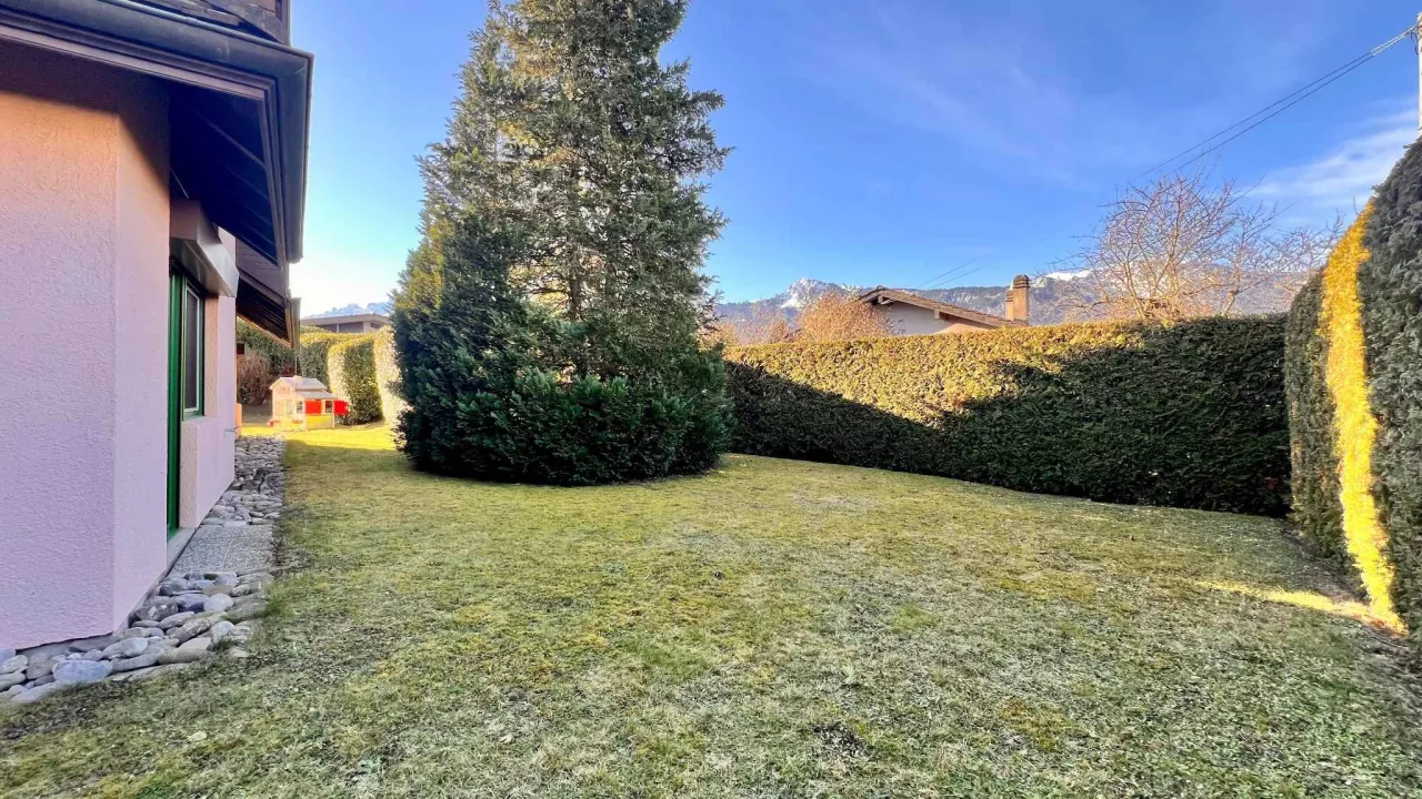 Grande villa individuelle dans un quartier prisé d'Aigle !