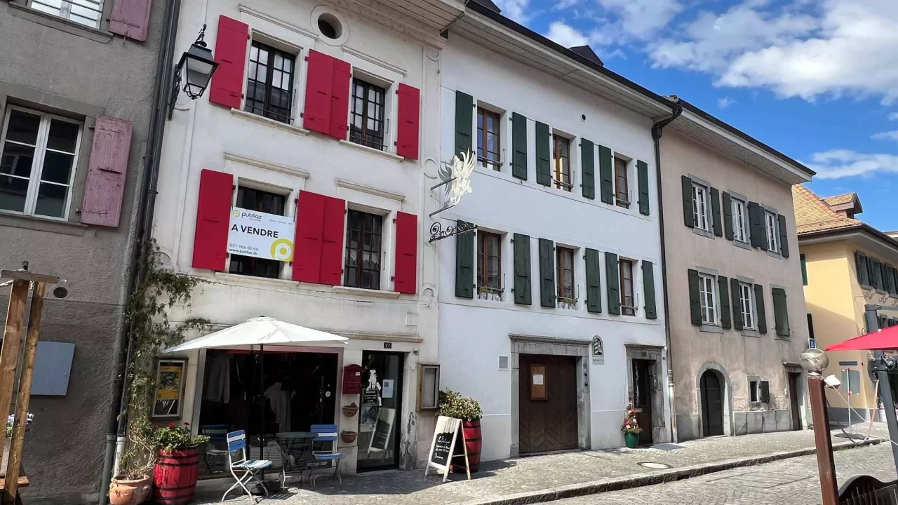 Vente Immeuble mixte à Villeneuve VD