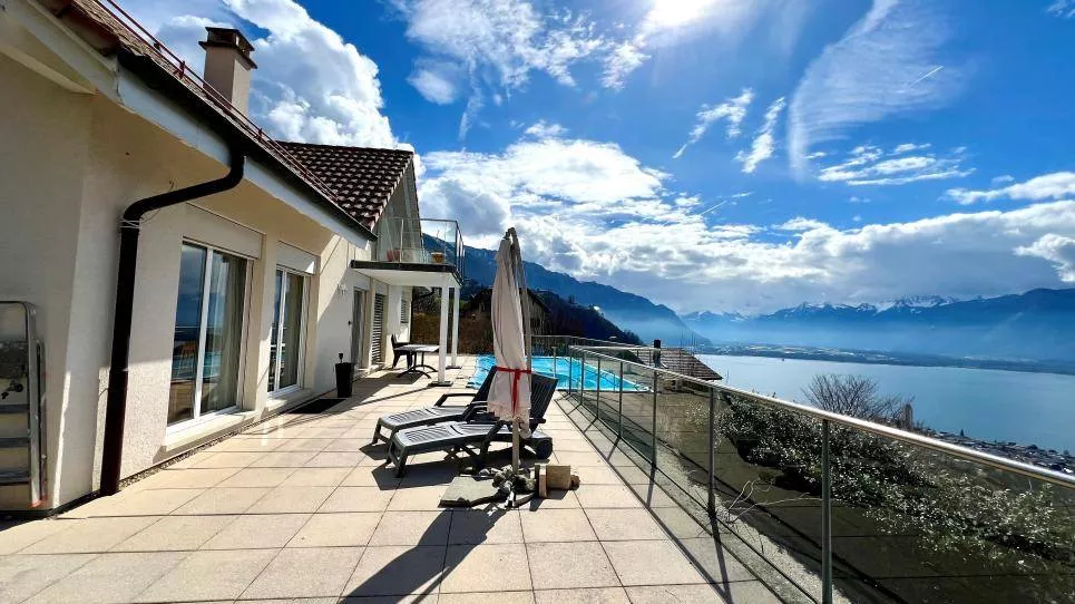Vente Villa Individuelle 7 pièces à Chernex