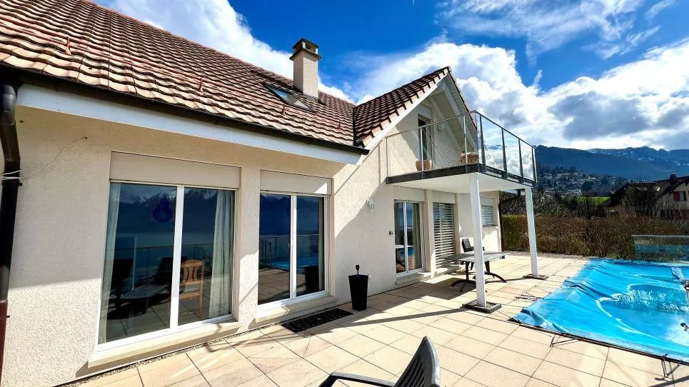 Vente Villa Individuelle 7 pièces à Chernex