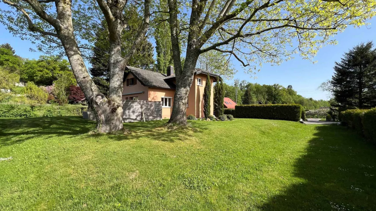 Vente Villa entièrement libre dès le 1er juillet 2025 !
