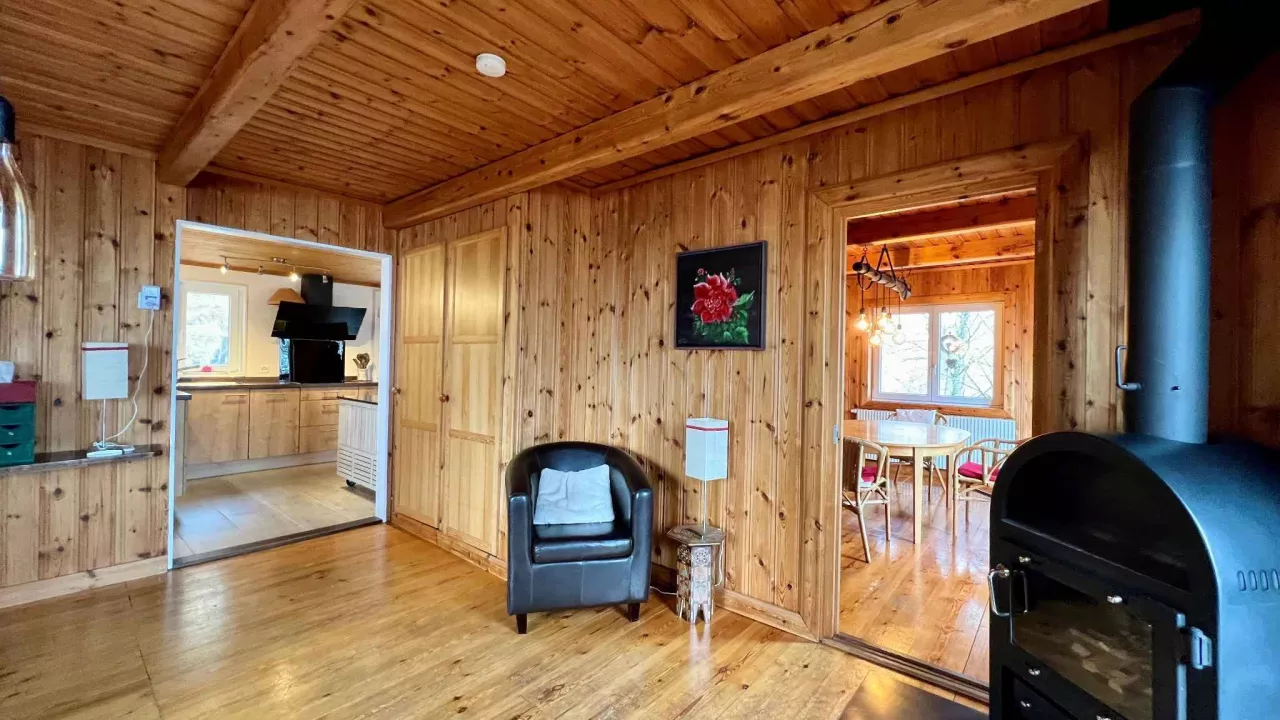 Vente Cadre de vie idyllique, chalet familial sans nuisances !