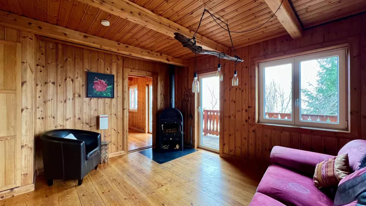 Vente Cadre de vie idyllique, chalet familial sans nuisances !