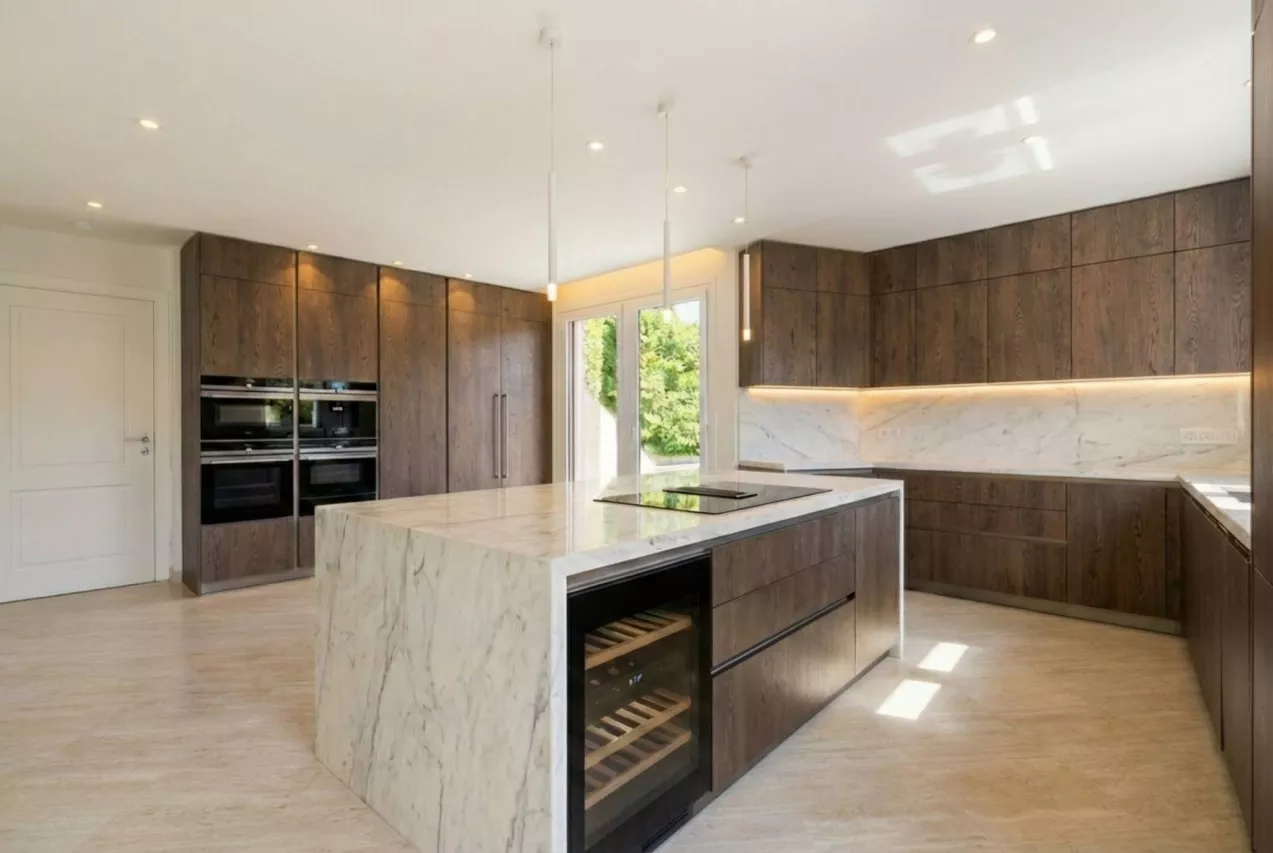 Cologny - Somptueuse villa d'architecte, en exclusivité: