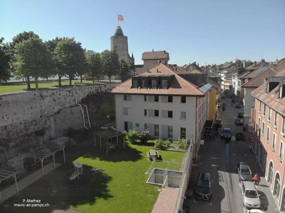 Orbe - Charmant appartement de 3½ pièces avec loggia, au centre-ville, vendu loué