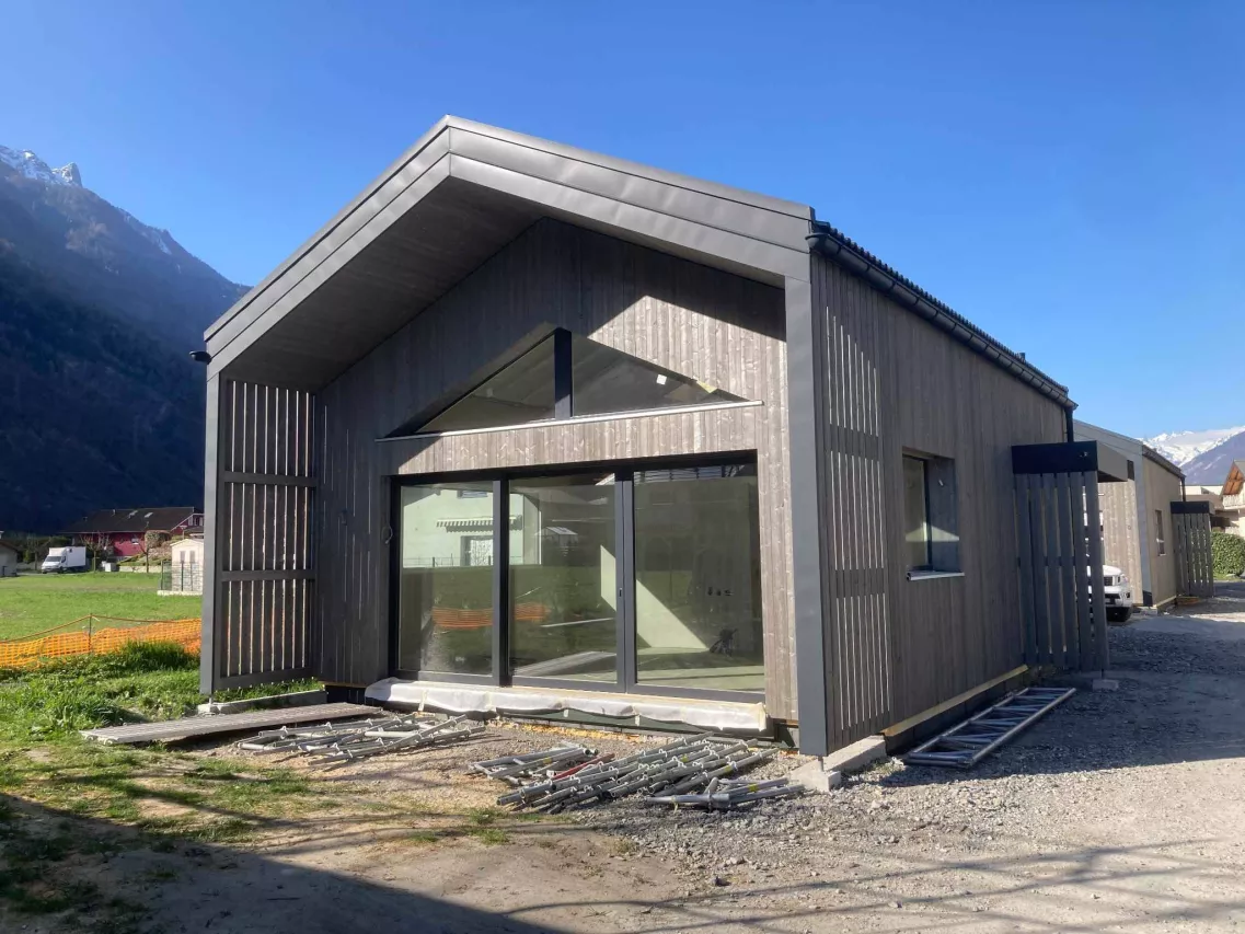 Vente Promotion de 4 villas individuelles de 3.5 pièces