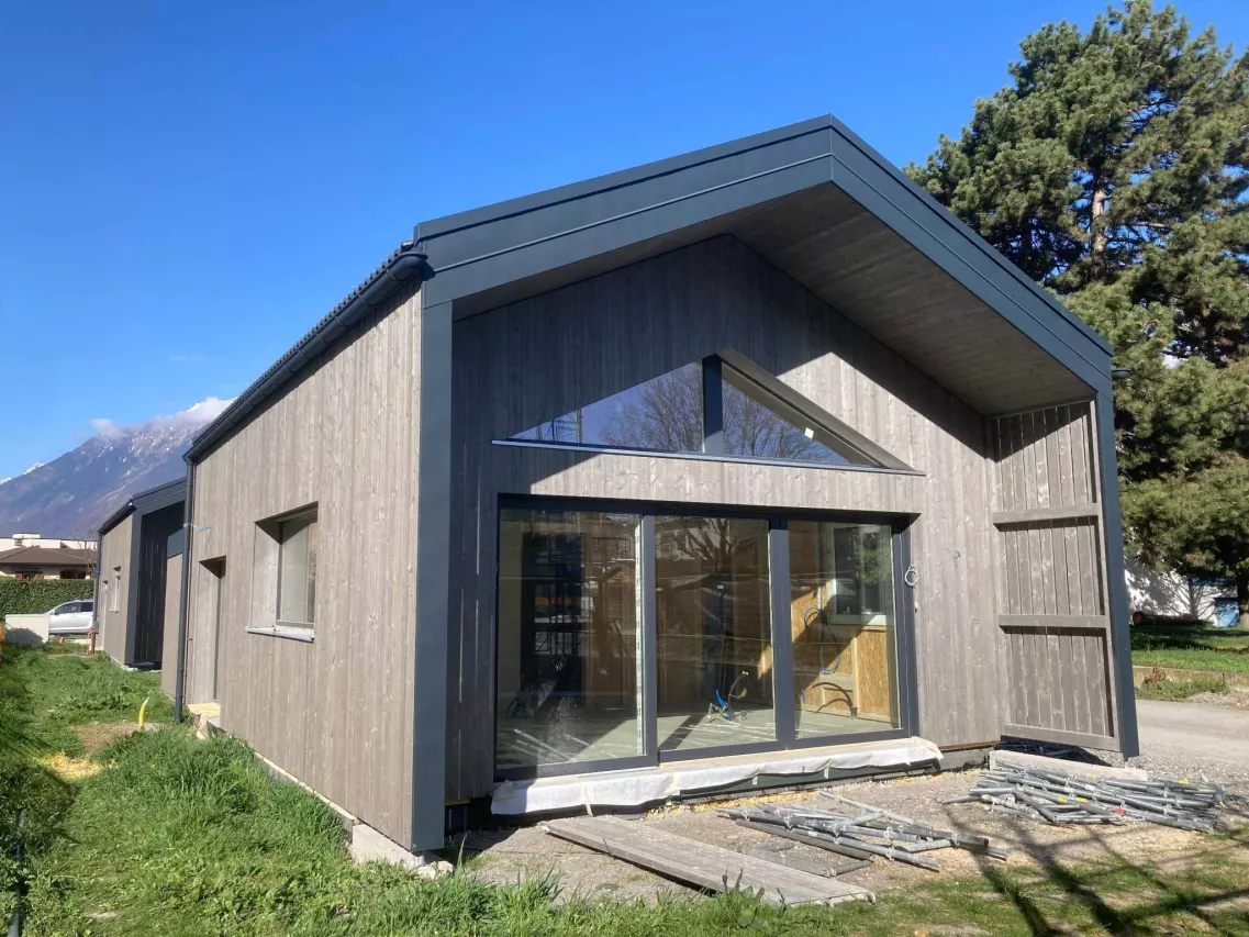 Vente Promotion de 4 villas individuelles de 3.5 pièces