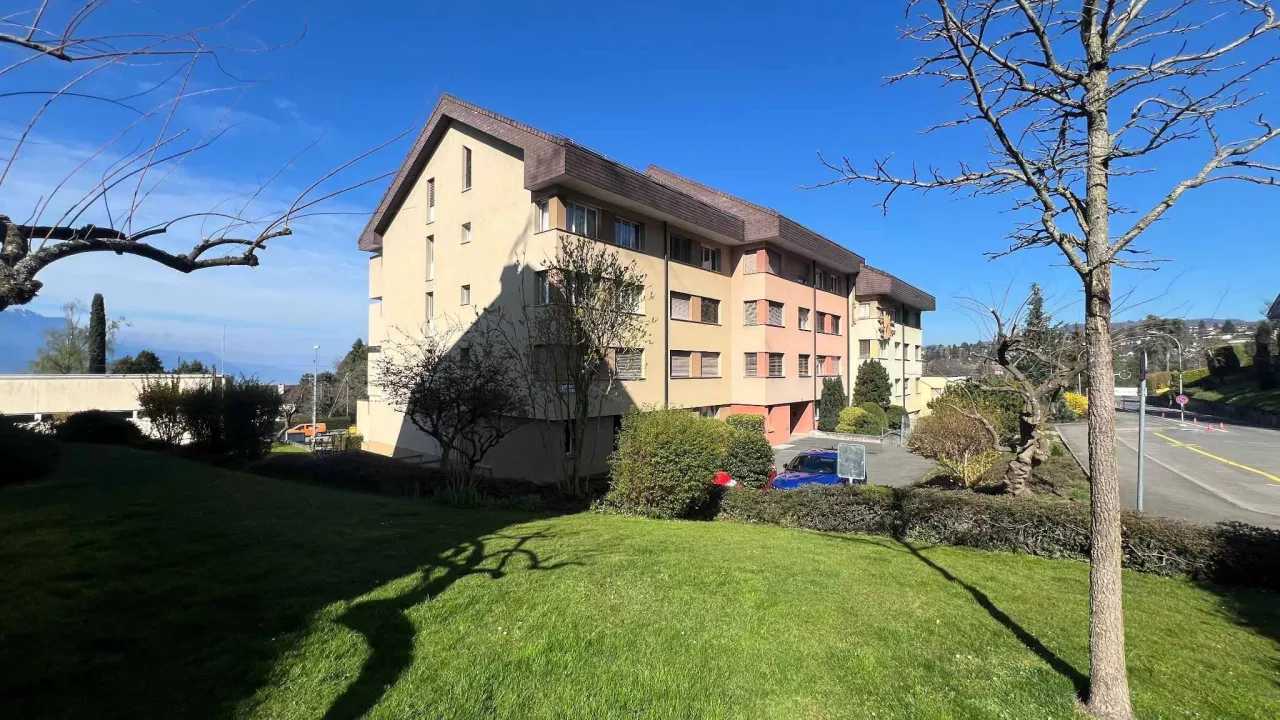 Vente Bel appartement de 94 m2 pondéré avec grand balcon sur la commune de Montreux.