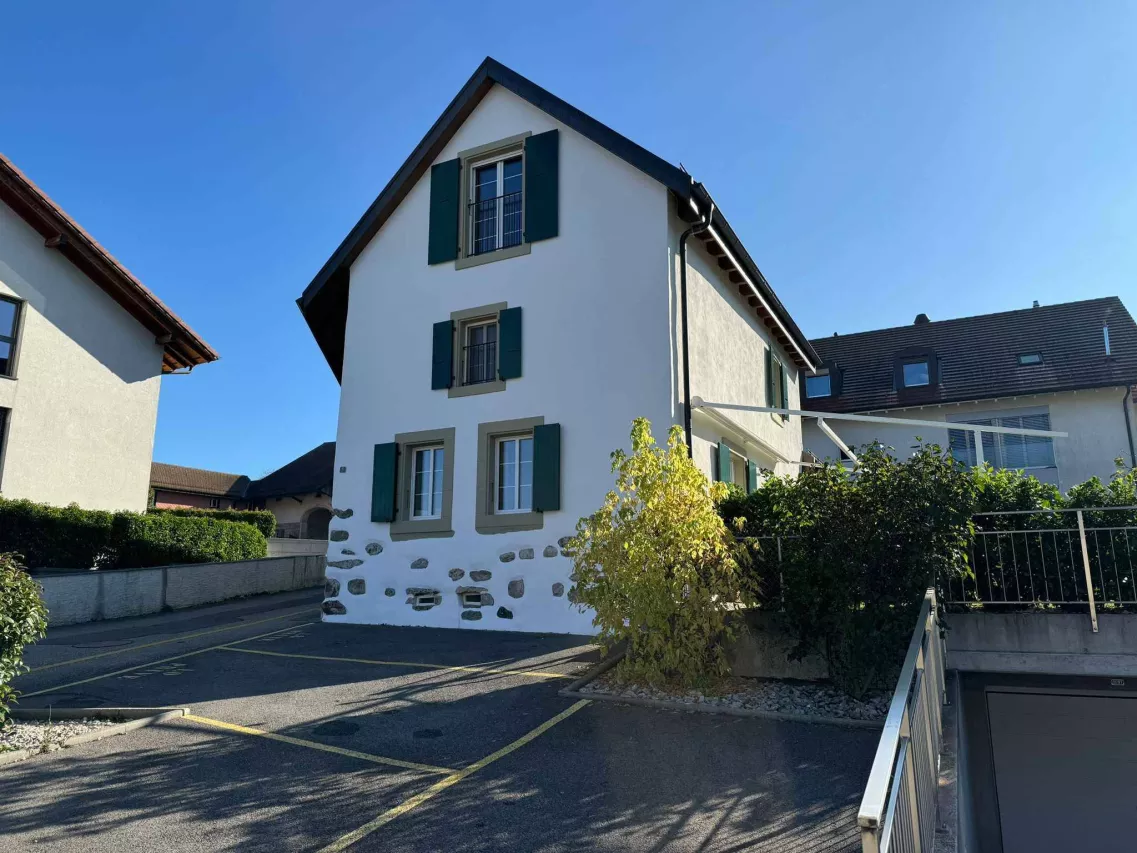 Vente Magnifique maison individuelle de 5 pièces idéalement située