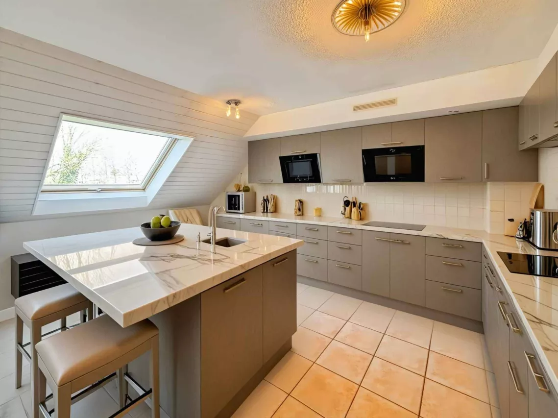 Vente Appartement 4.5 pièces en dernier étage