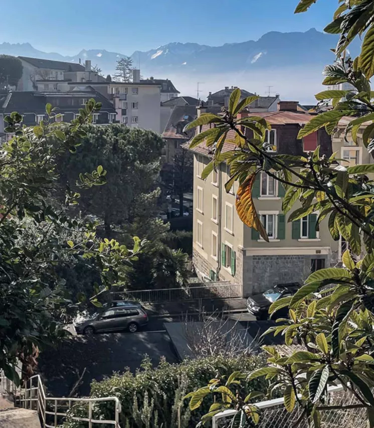 Montreux - Appartement 3.5 pièces à Montreux