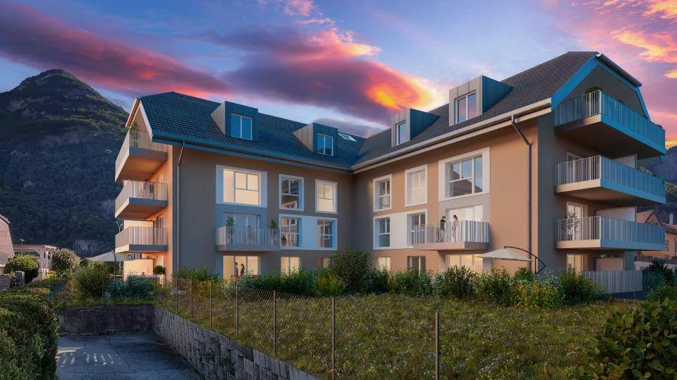 Appartement 3.5 pièces à Roche VD - Lot 11