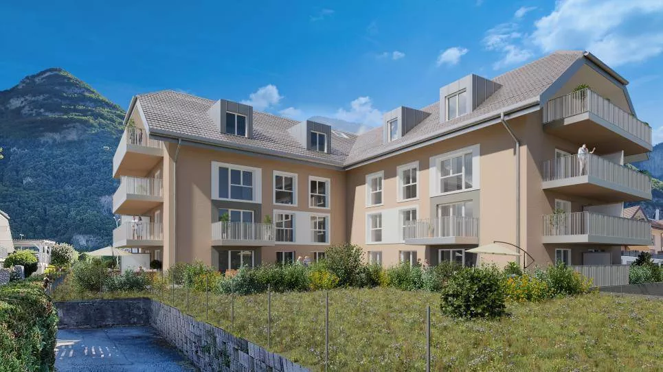 Vente Appartement 2.5 pièces à Roche VD - Lot 15