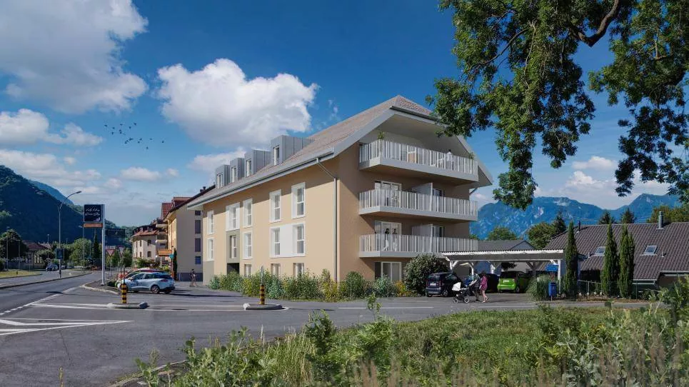 Appartement 2.5 pièces à Roche VD - Lot 15