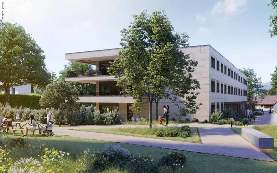 Vente Promotion: Appartement 3.5 pièces au Grand-Saconnex