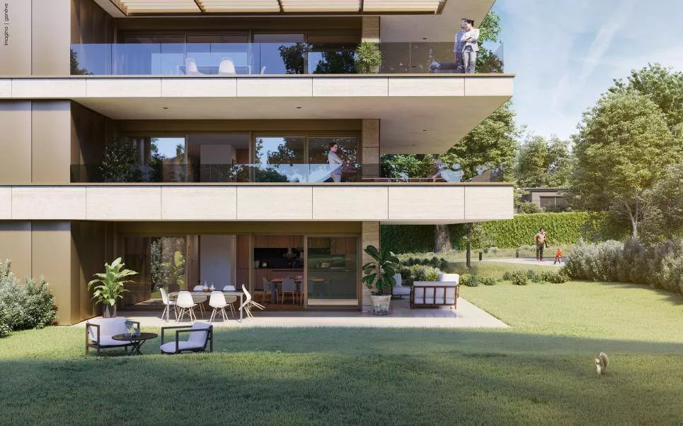 Vente Promotion: Appartement 5.5 pièces au Grand-Saconnex