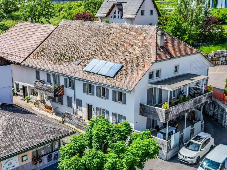 Vente Immeuble locatif à Villars-Burquin
