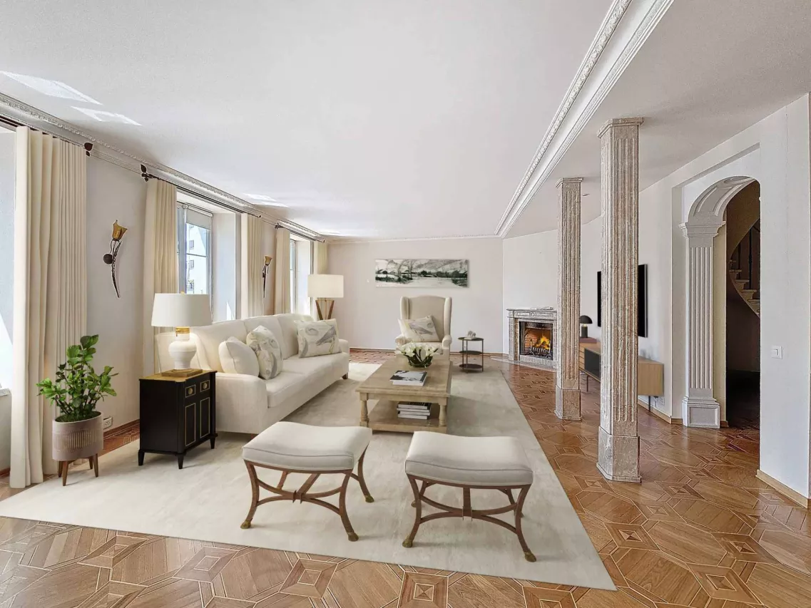 Vente Magnifique et spacieux duplex au centre de Montreux