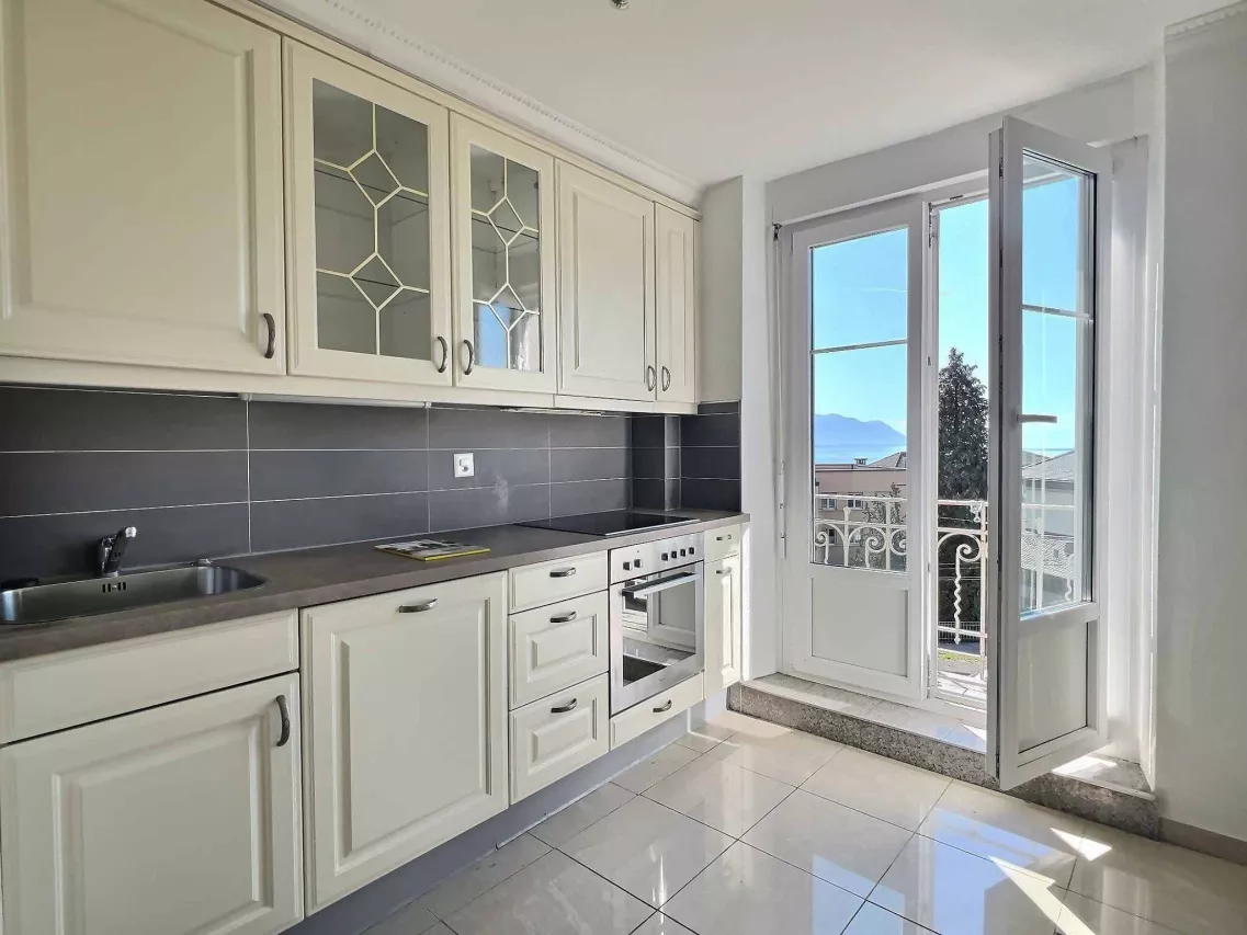 Vente Ravissant appartement libre de suite à Veytaux !