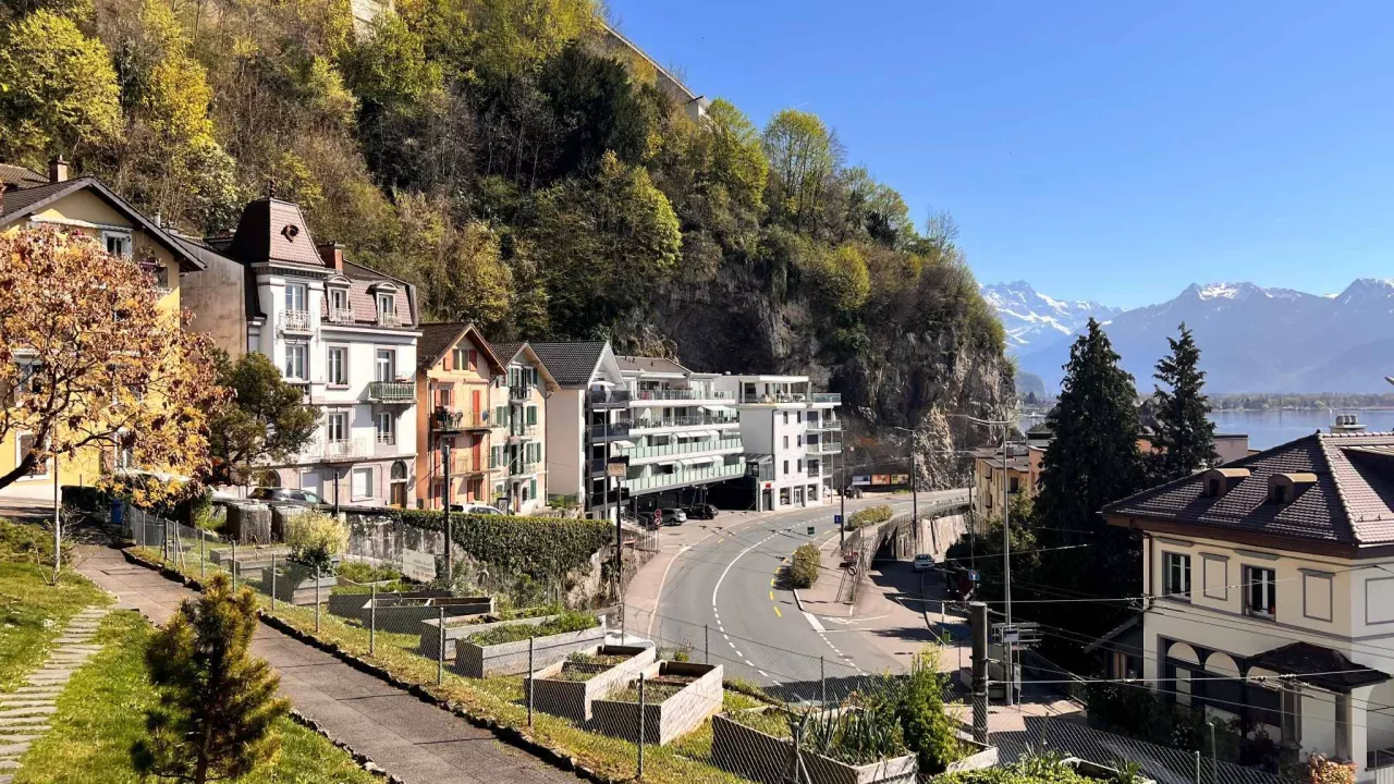 Vente Ravissant appartement libre de suite à Veytaux !