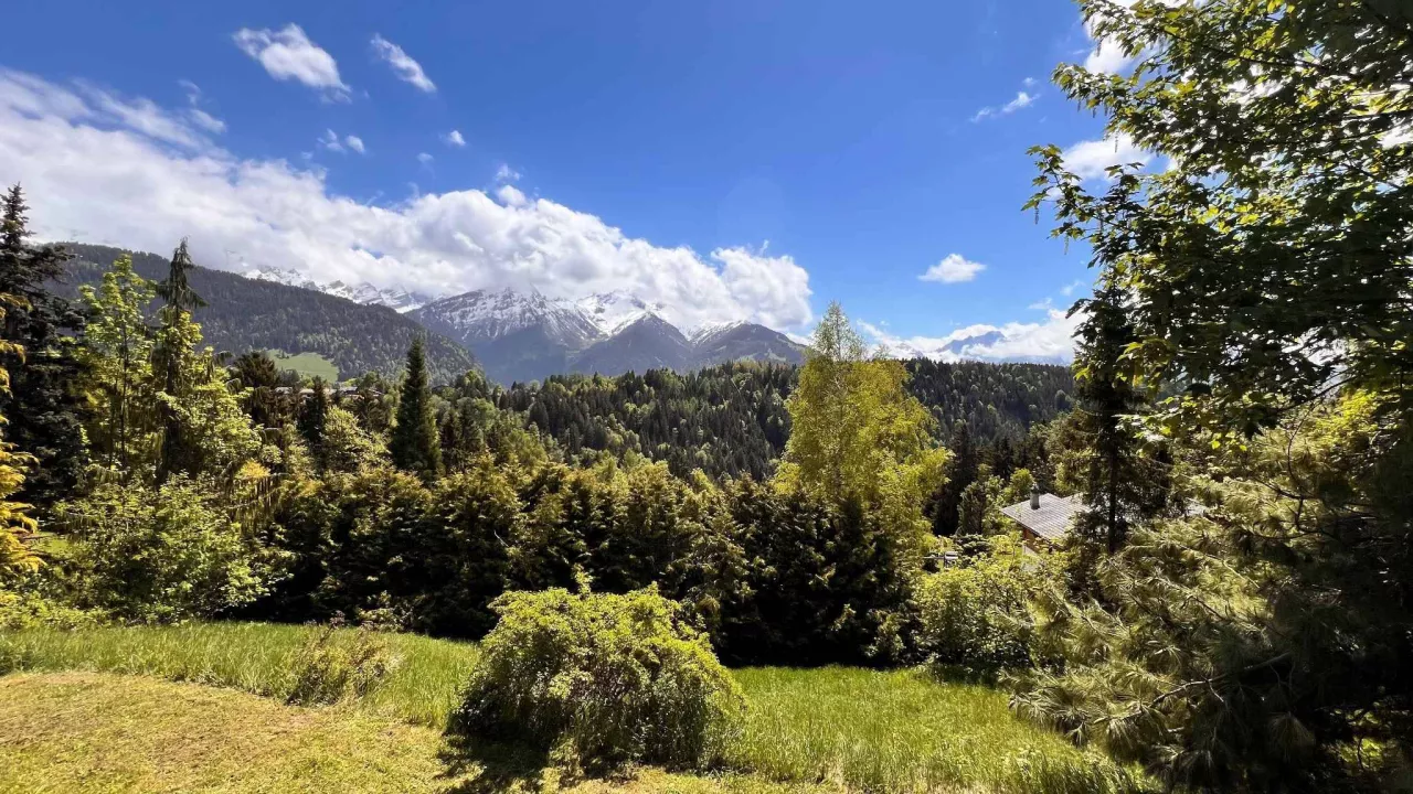 Vente JOLI CHALET DE 5 PIECES AVEC UNE DEPENDANCE ET 2 GARAGES FERMES