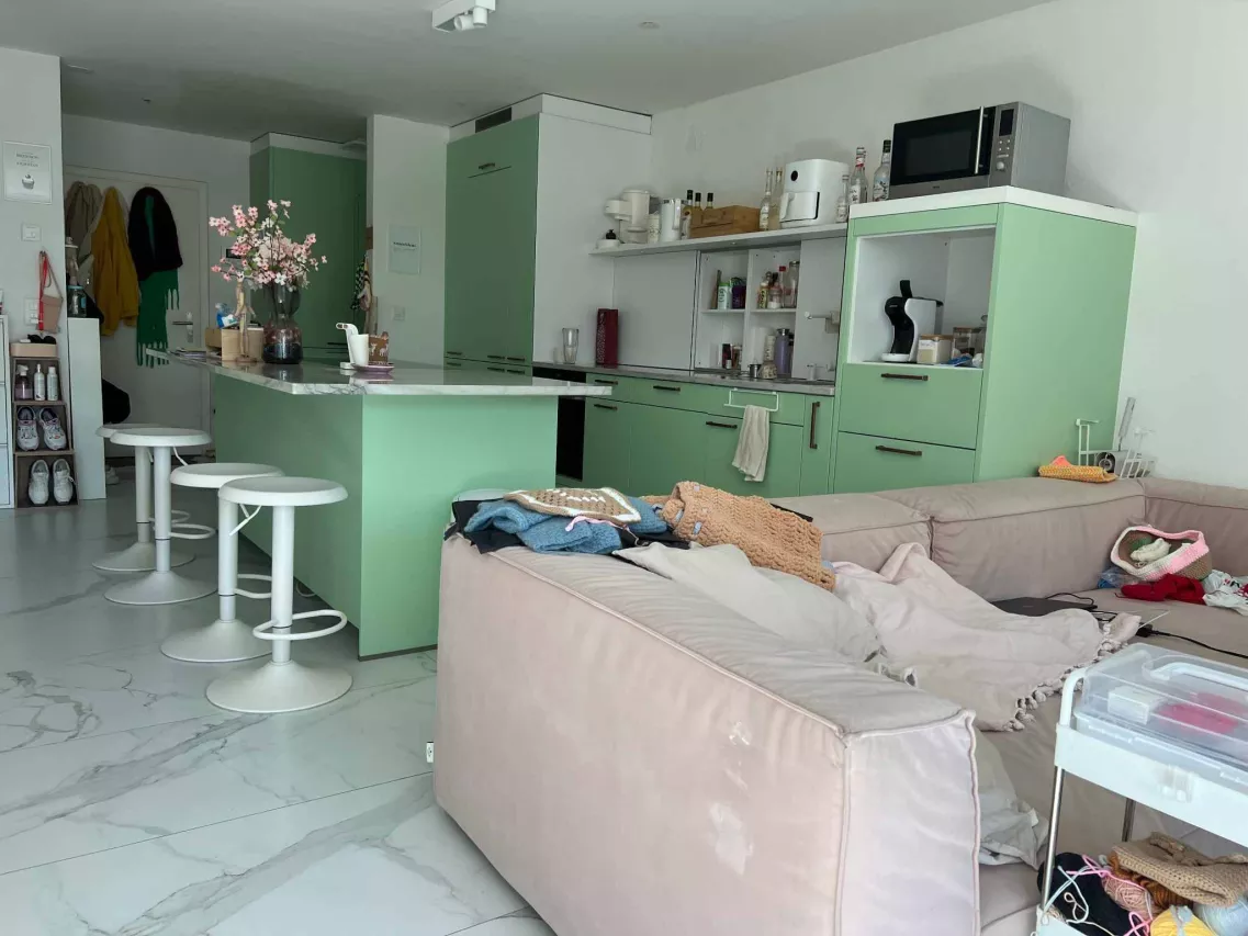 Vente Magnifique appartement au 3ème étage avec grande loggia, au centre-ville