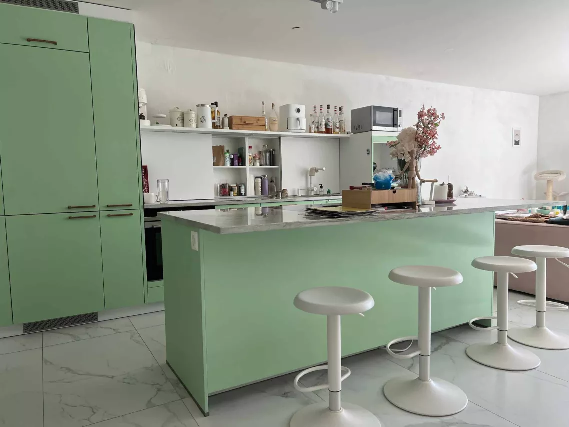 Vente Magnifique appartement au 3ème étage avec grande loggia, au centre-ville