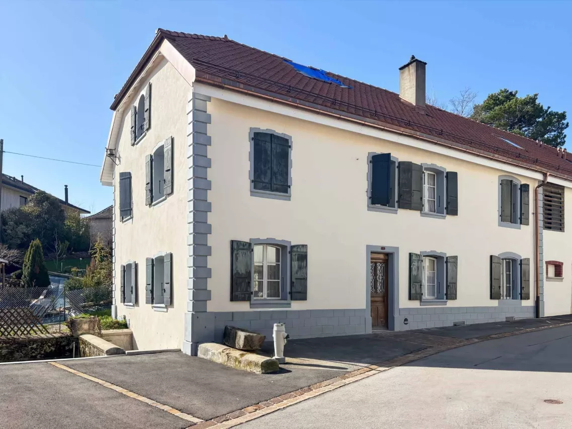 Vente Maison villageoise à rénover au cœur d'Aubonne