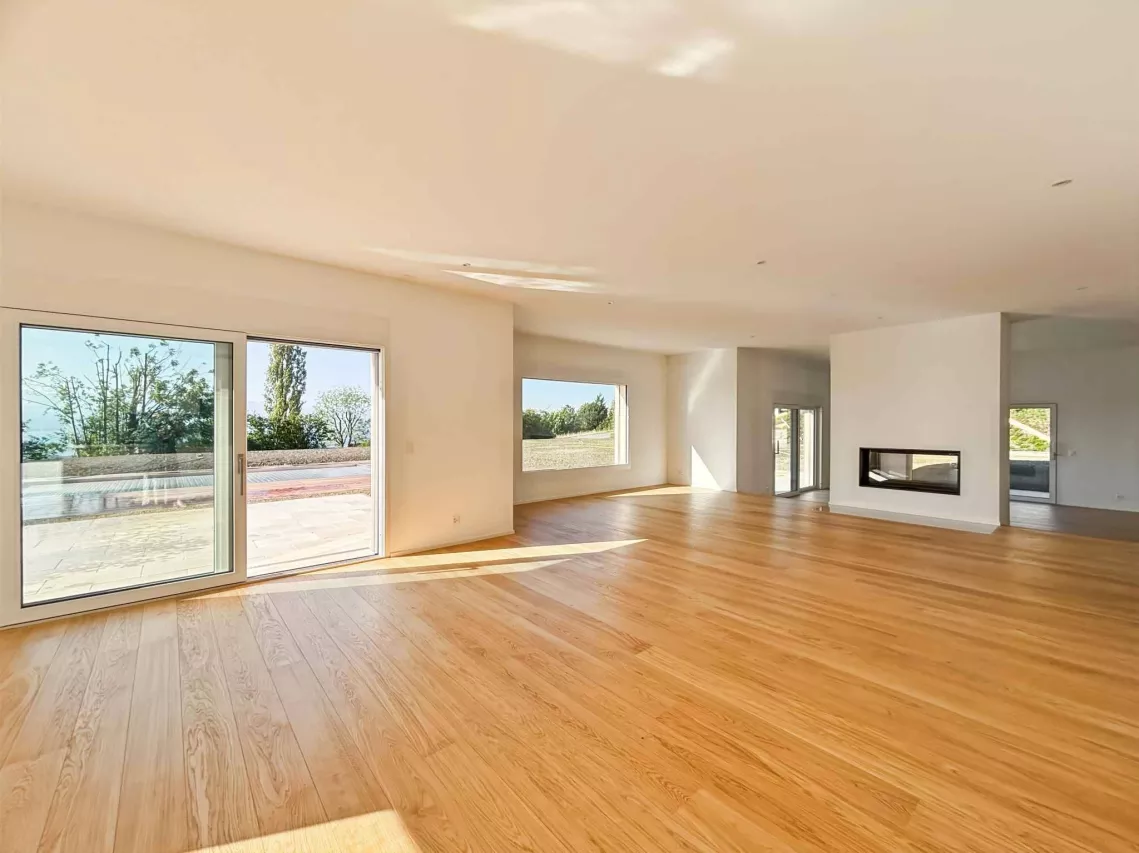Féchy - Magnifique villa individuelle avec piscine et vue lac