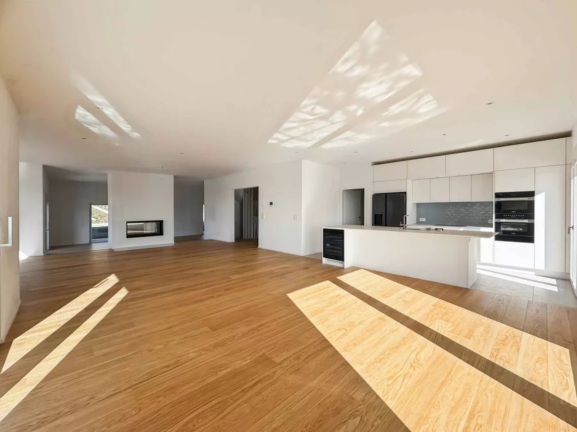 Féchy - Magnifique villa individuelle avec piscine et vue lac